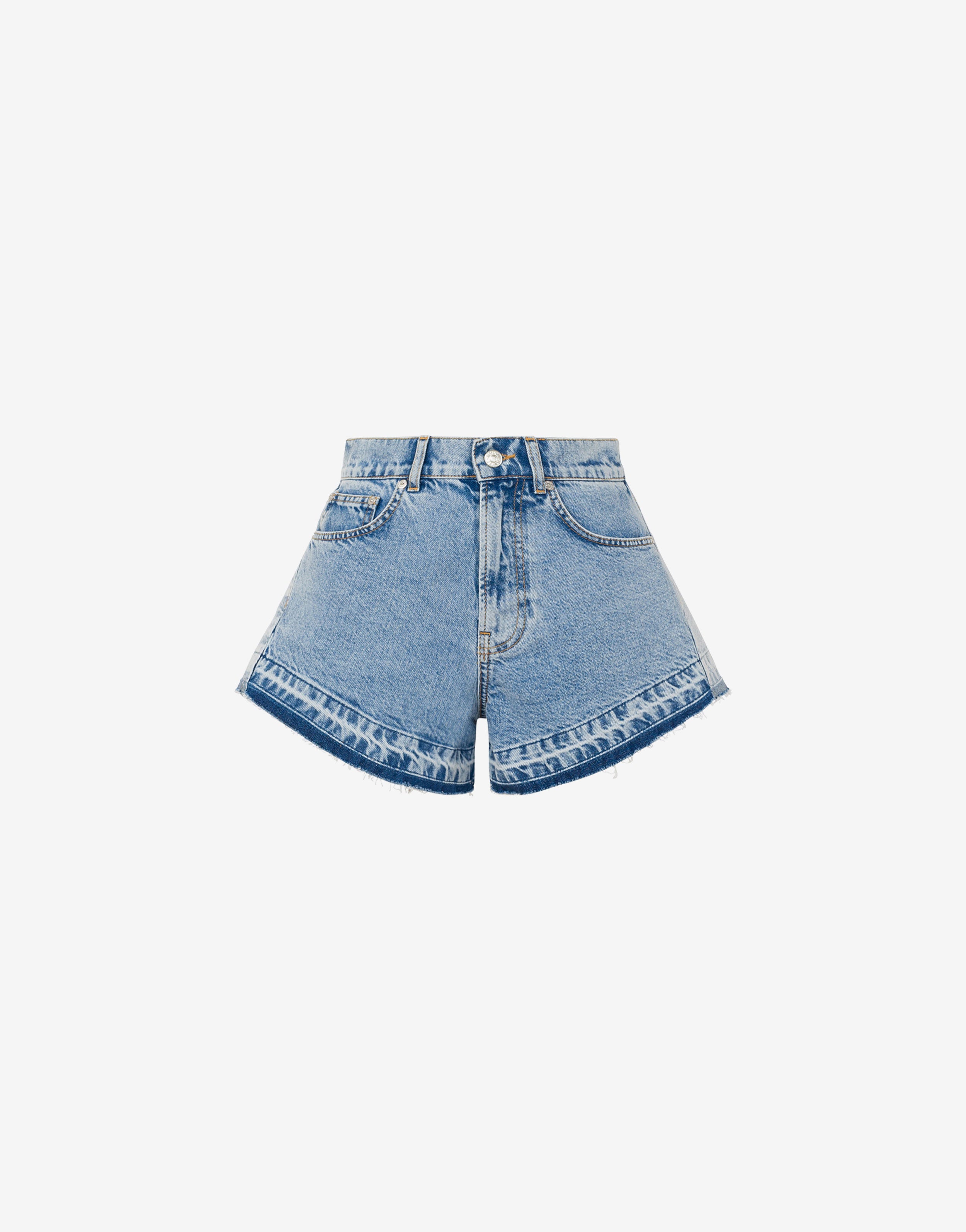 【関税&送料込】Moschino Jeans Denim Shorts 22364471_53163380_600.jpg