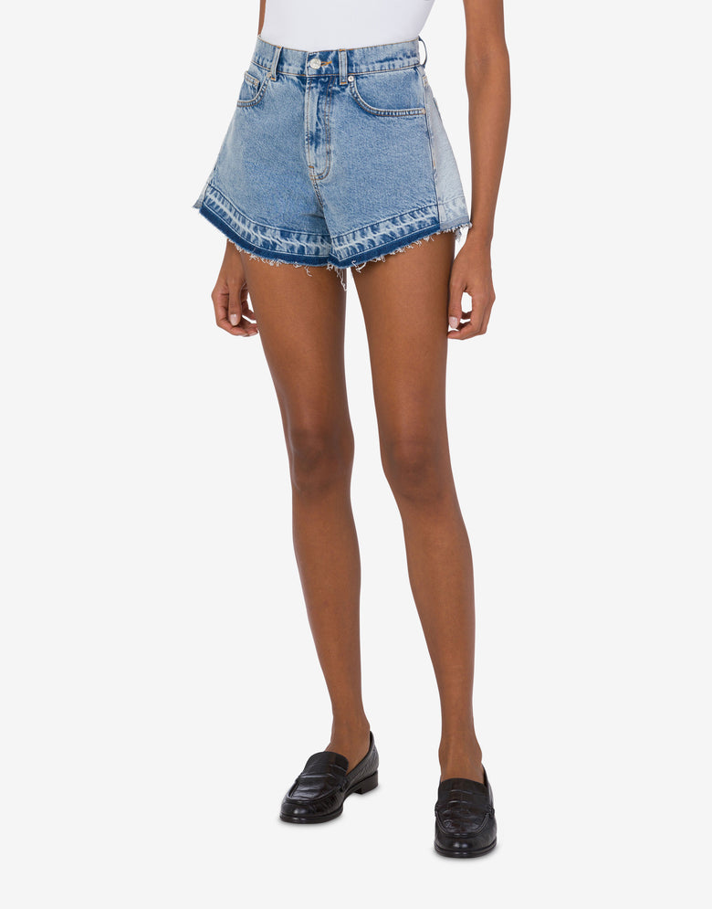 Pantalones cortos vaqueros Blue Denim Moschino Jeans 1