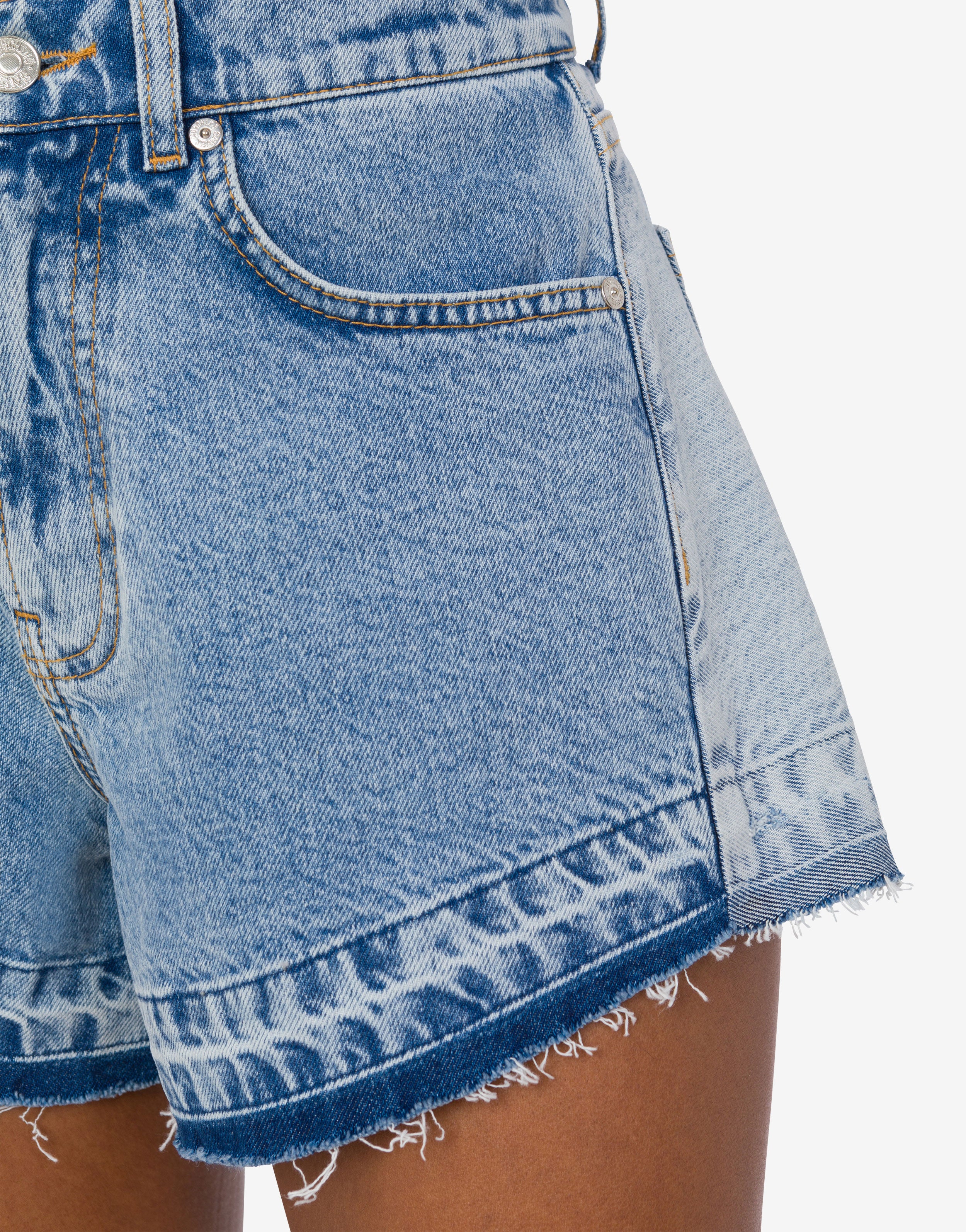 Denim shorts Moschino Jeans | Moschino