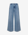 Light denim pants