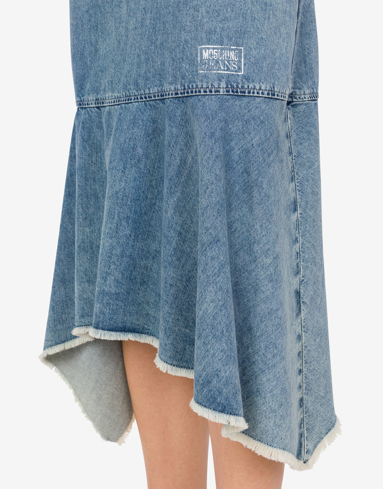 Vestido vaquero ligero Blue Denim Moschino Jeans 3