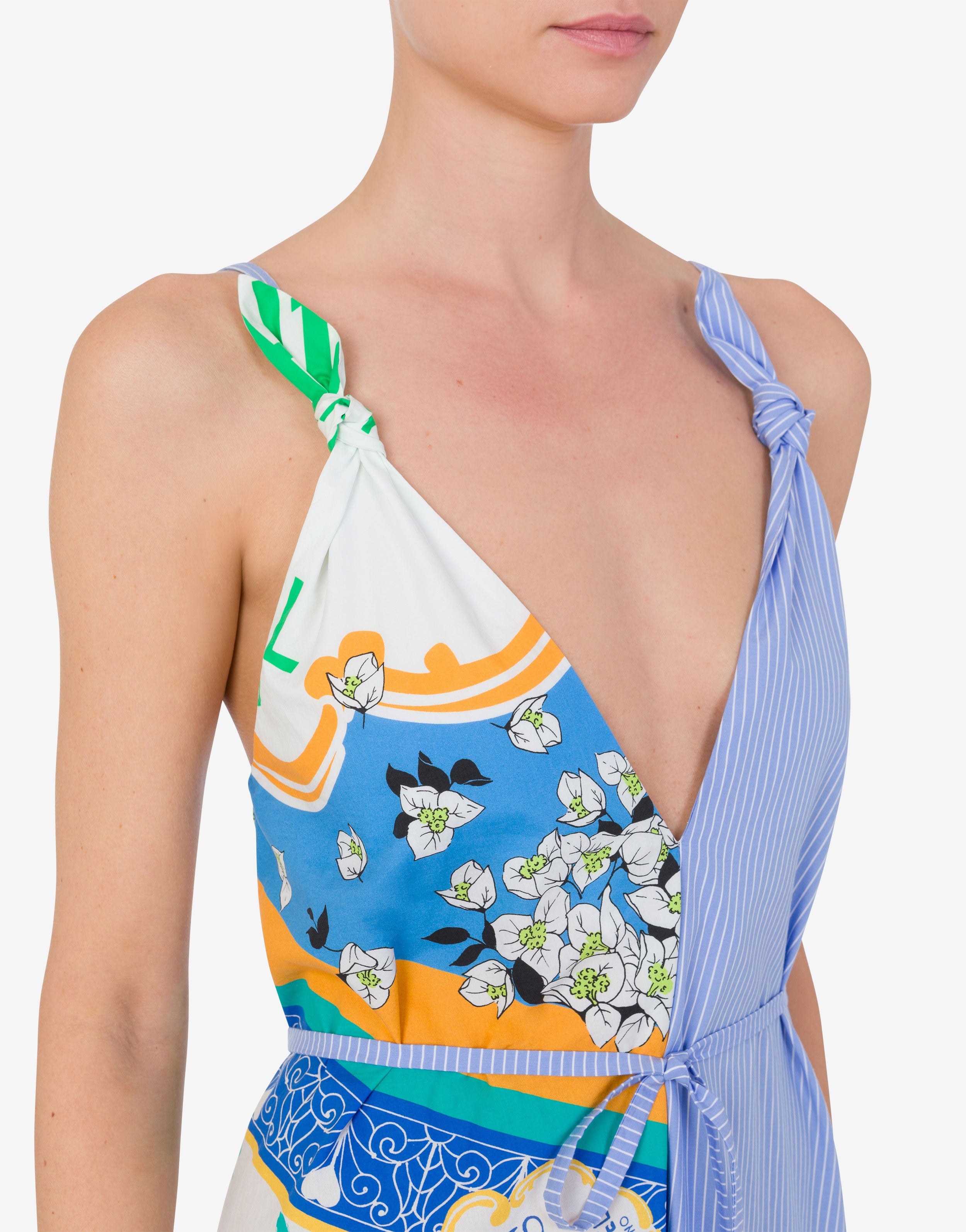 ワンピース Moschino Jeans Dress Patchwork Dress by Moschino Jeans | Rent the Runway
