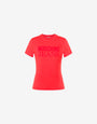 T-shirt in jersey con logo