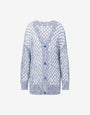 Knit cardigan