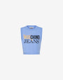Crop top in jersey Urban Logo