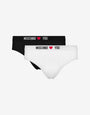 Ensemble de 2 slips en jersey stretch My Valentine