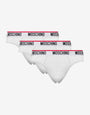 Logo Band set of 3 briefs