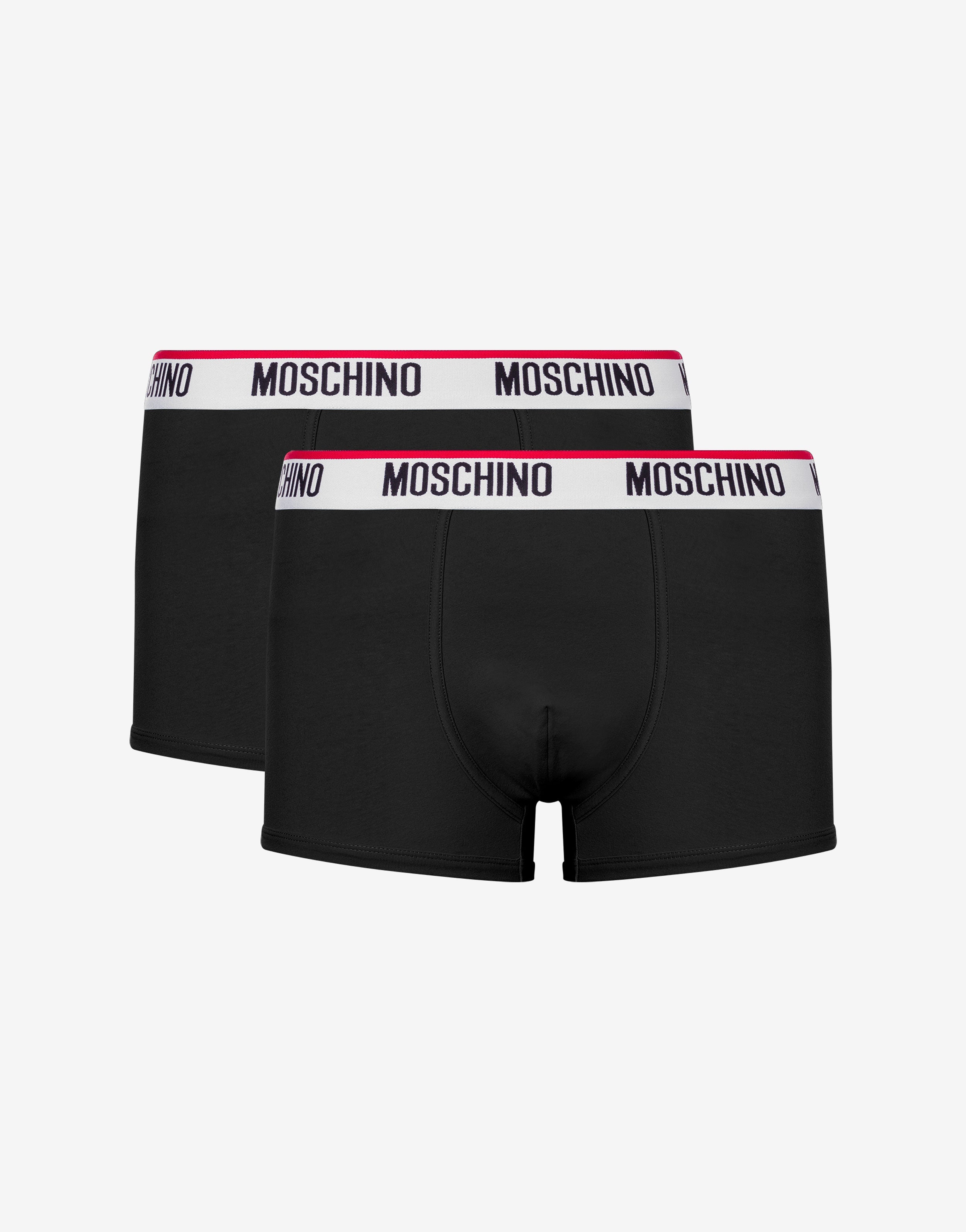 Set di 2 boxer in jersey stretch Logo Band