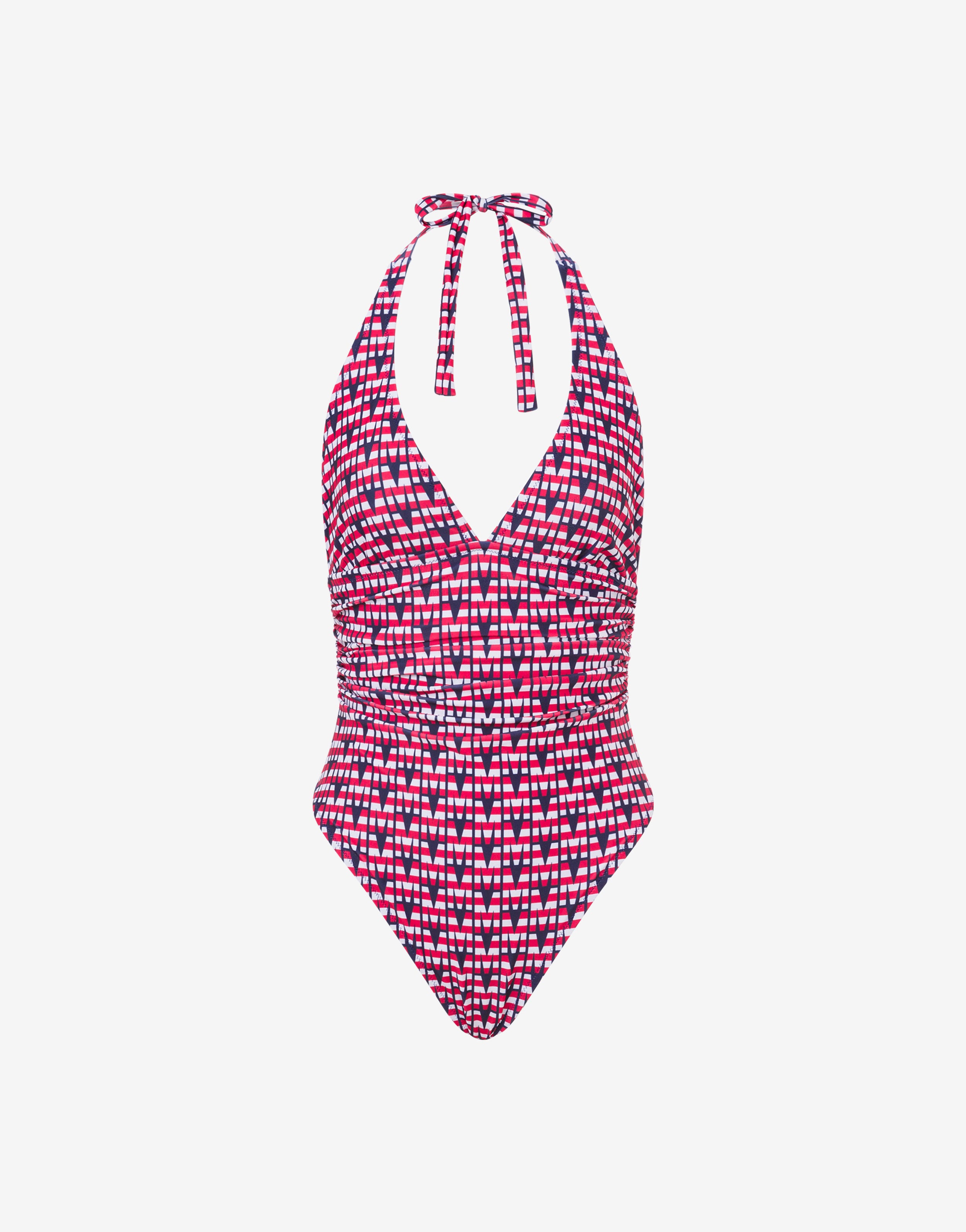 M Print One-piece Swimsuit