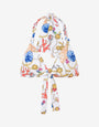 Marine Print Bikinioberteil