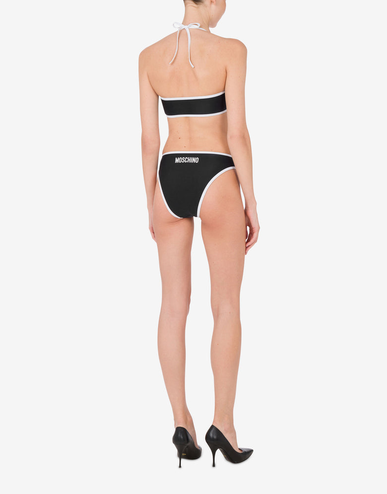 Swim Where? Swim Briefs Black Moschino 2
