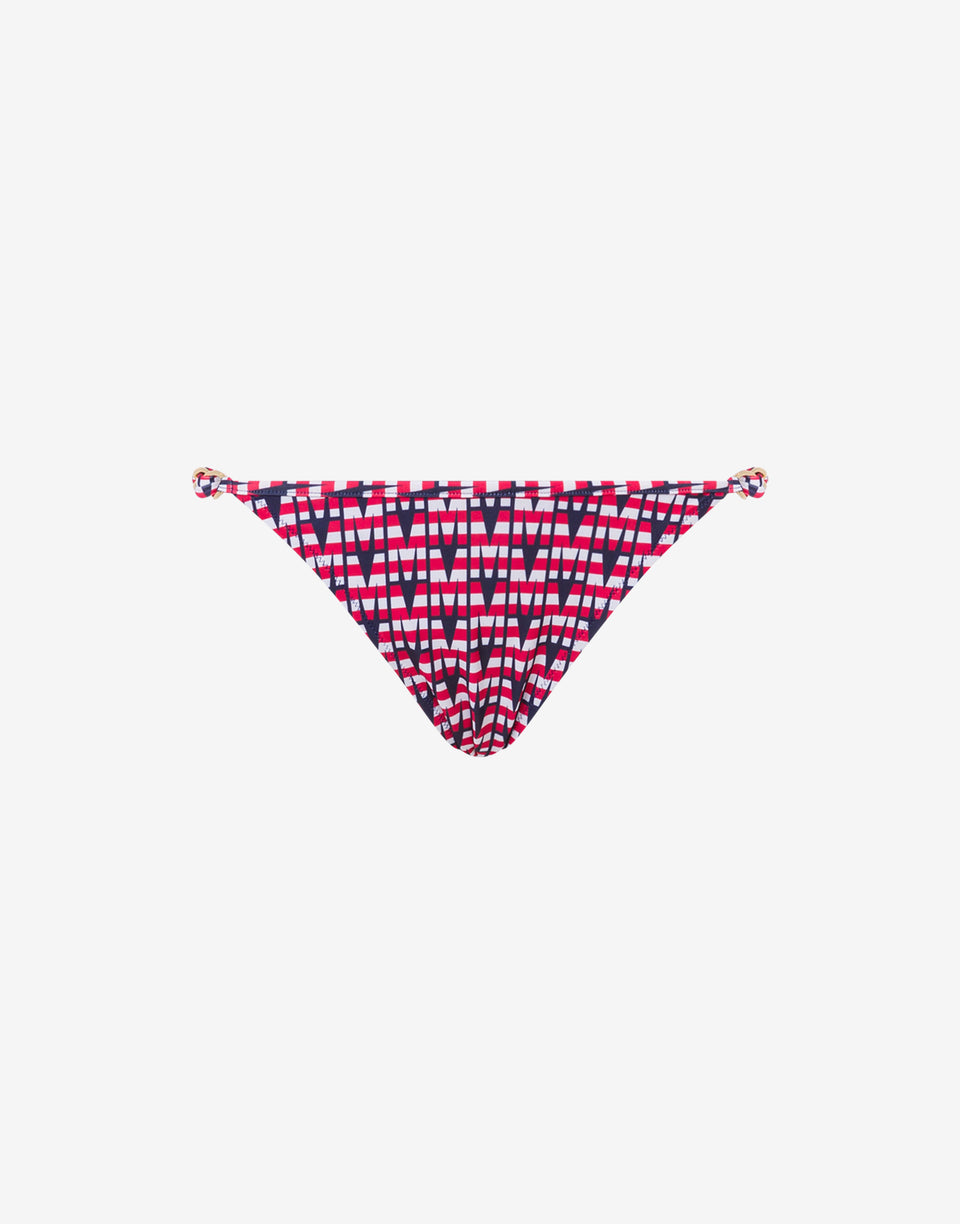 M Print Swim Briefs Dark blue Moschino 0