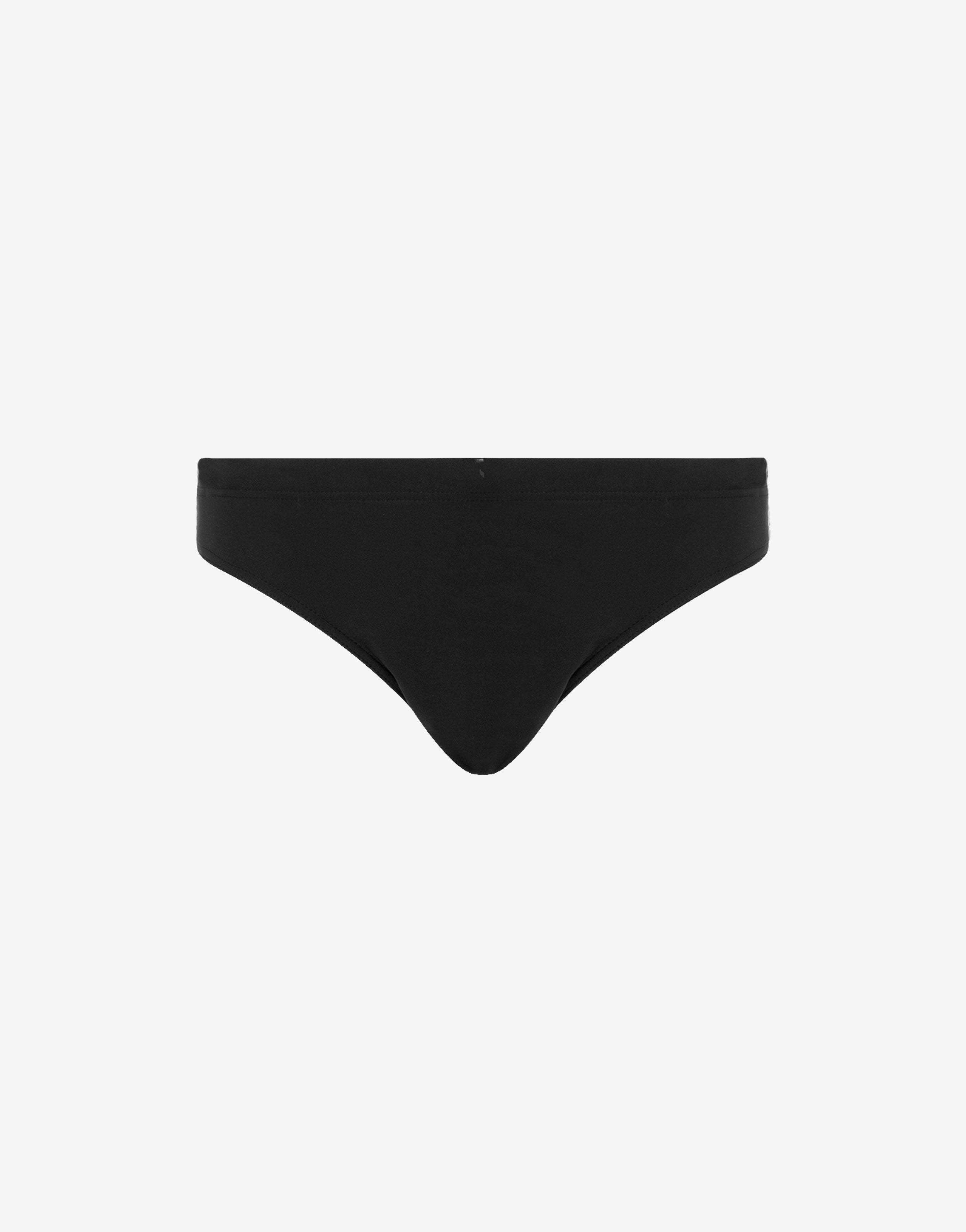 MOSCHINO Slip Mare Uomo Black – Per Lui, Comodo E Stiloso Per L'estate