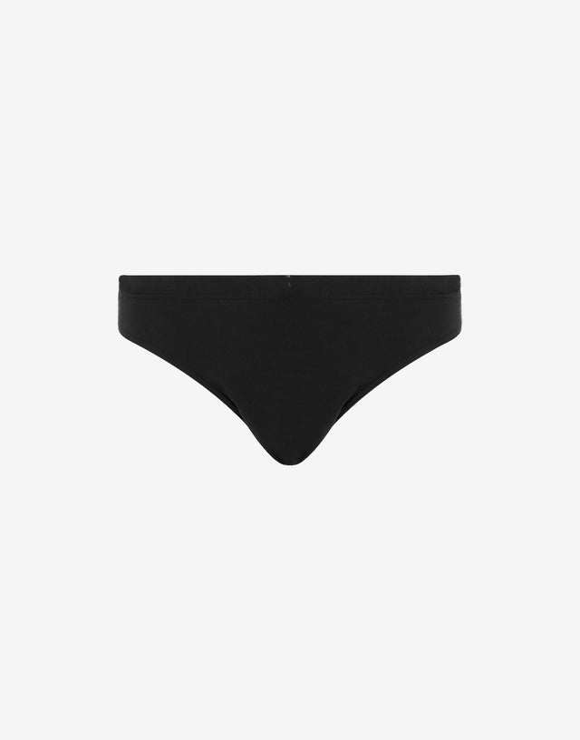 Swim slip Logo Band Black Moschino 0
