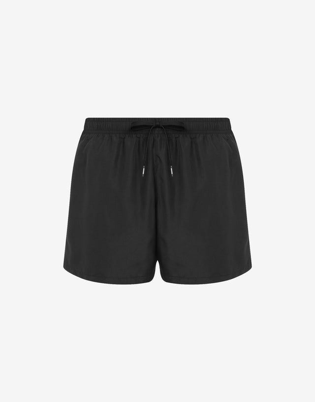 Swim boxer Logo Band Black Moschino 0