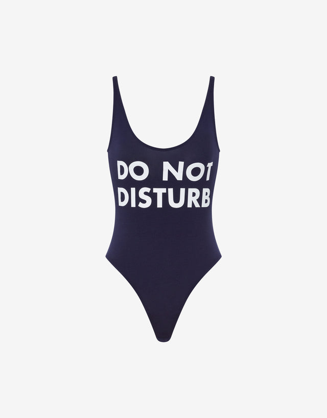 Do Not Disturb Body Dunkelblau Moschino 0