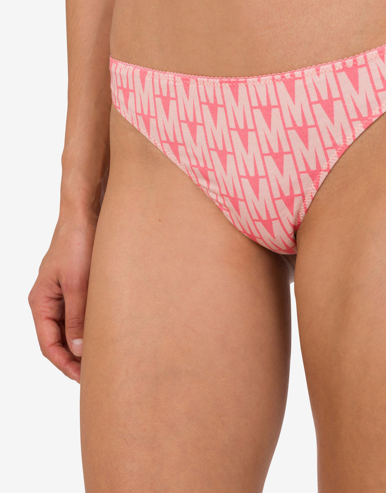 Slip en jersey stretch M Print Rose Moschino 3