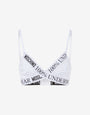 Soutien-gorge en jersey stretch rayé