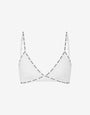 Soutien-gorge avec bordures logo