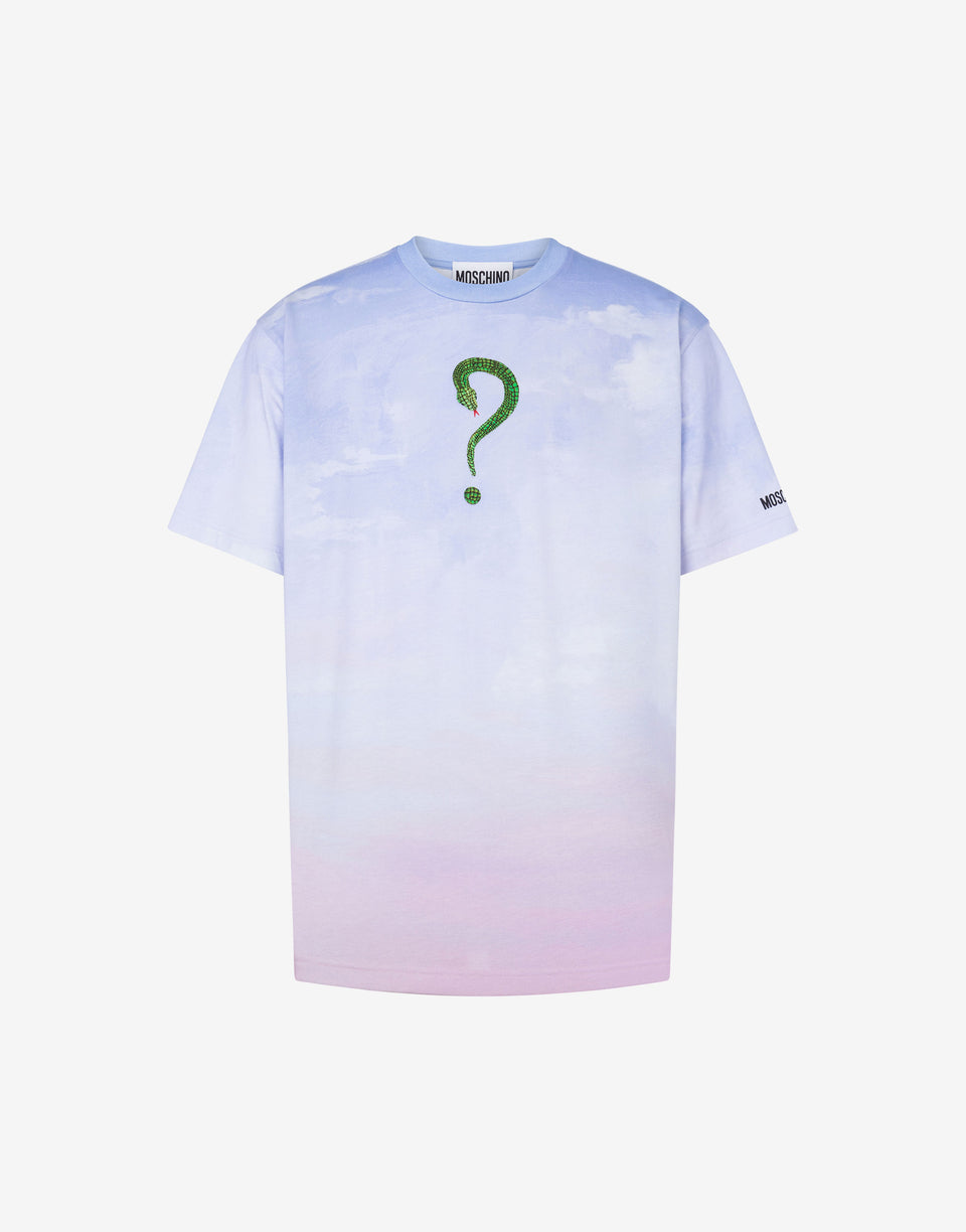 Lunar New Year organic jersey T-shirt Multicoloured Moschino 0