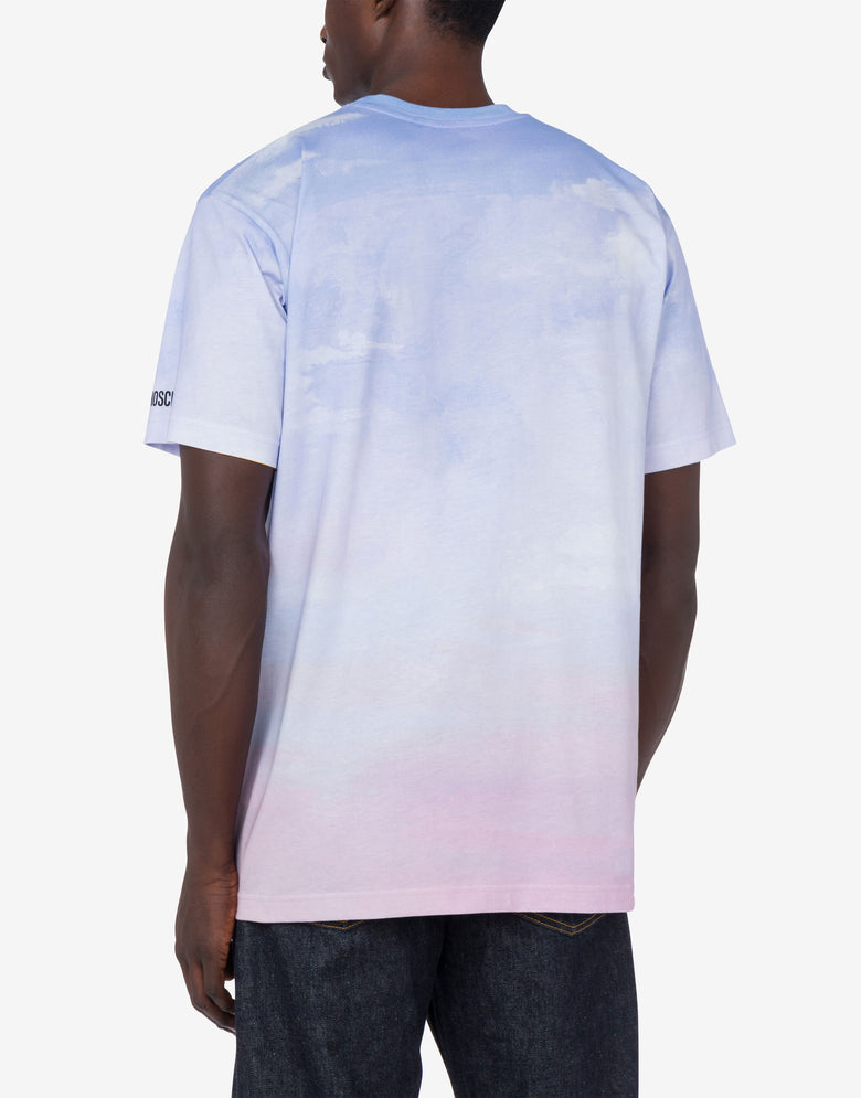 Lunar New Year organic jersey T-shirt Multicoloured Moschino 2