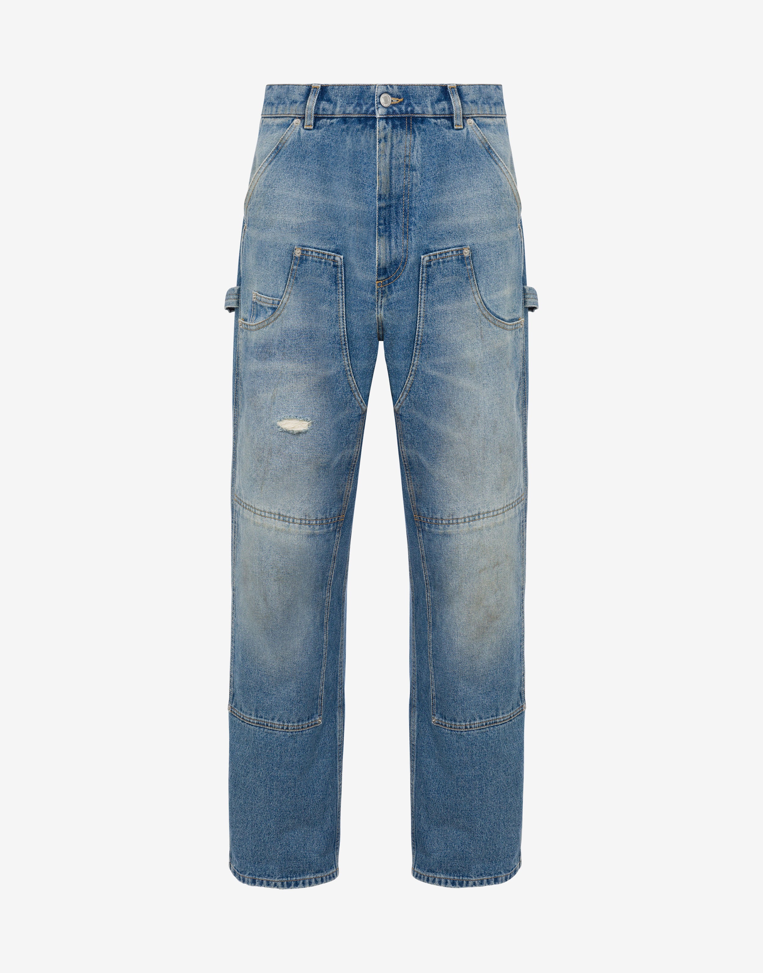 パンツ Moschino Jeans Pant Cotton denim pants Moschino Jeans | Moschino
