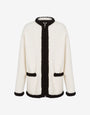 Jacke aus Bio-Baumwollmischung