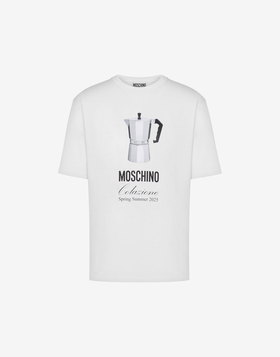 T-shirt Moschino Petit-déjeuner  Moschino 0