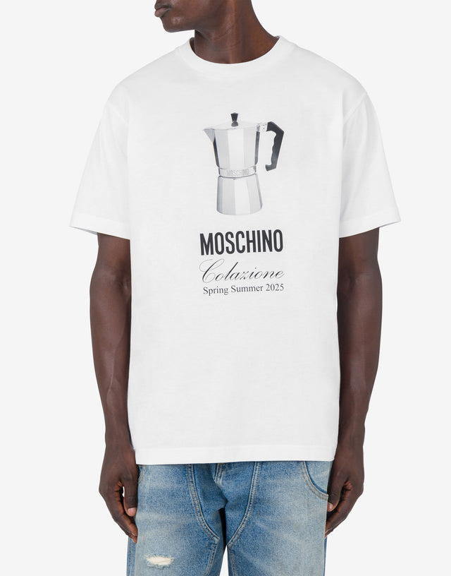 T-shirt  Moschino Colazione  Moschino 1