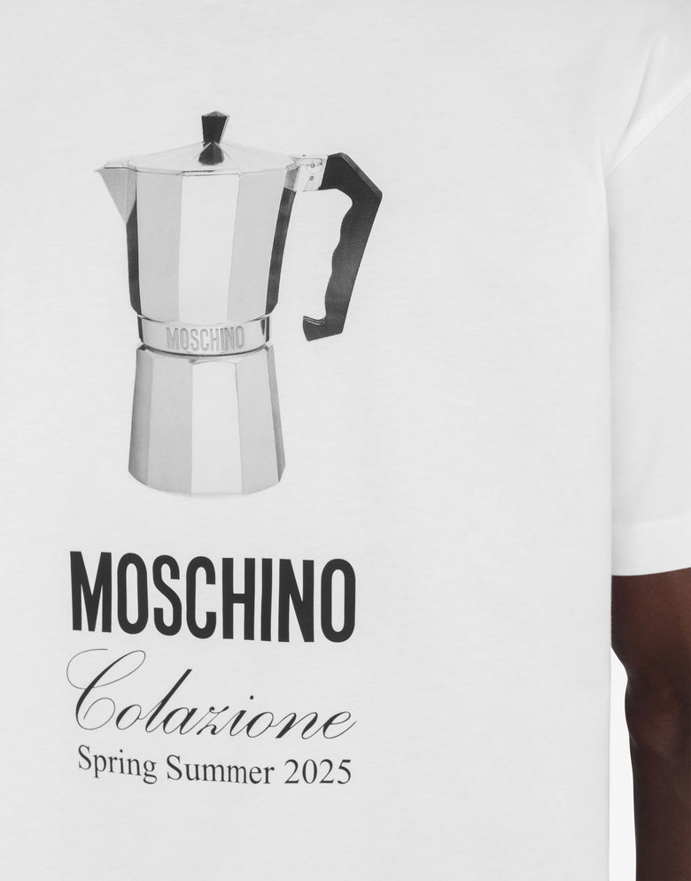 T-shirt Moschino Petit-déjeuner  Moschino 3