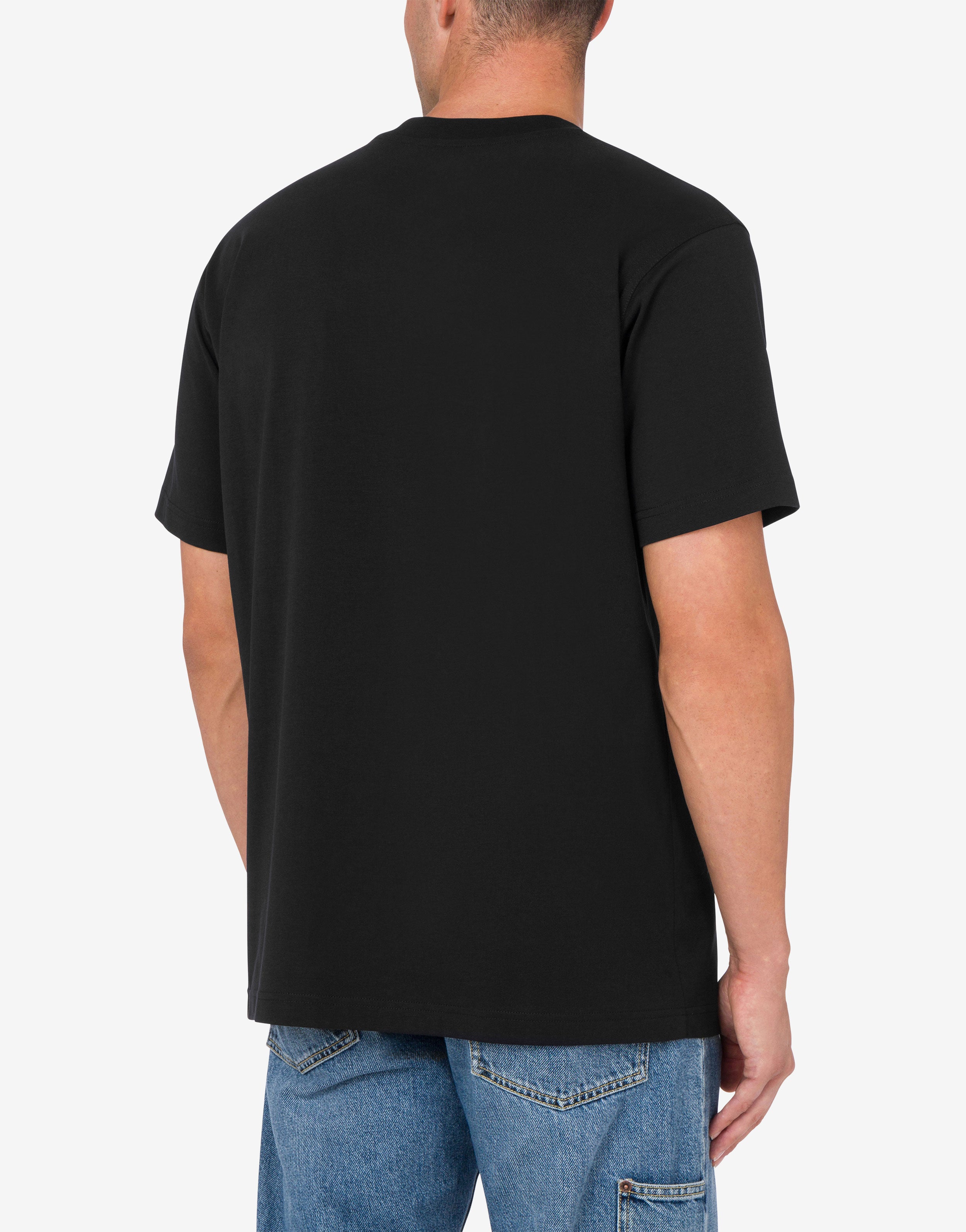 MOSCHINO テディベア Tシャツ ブラック Moschino テディベア Tシャツ | ブラック | FARFETCH JP