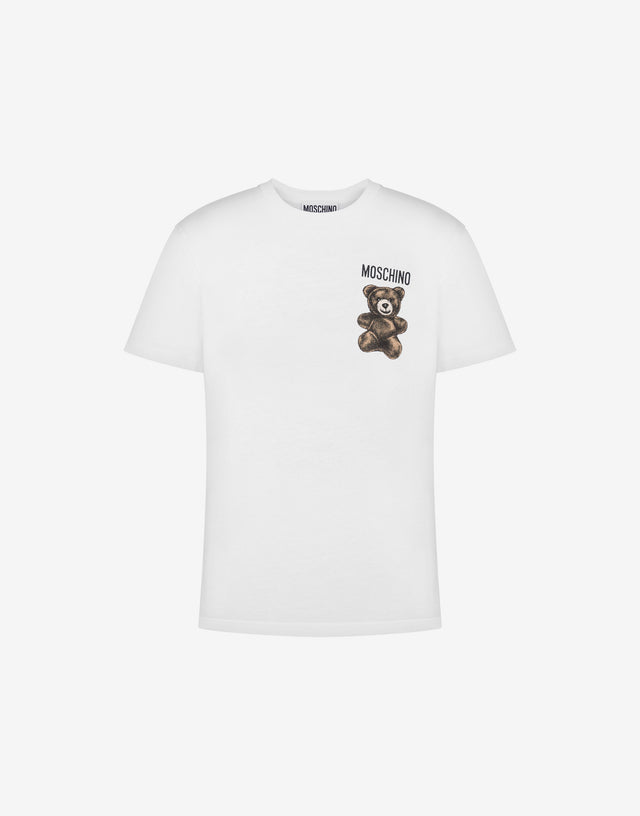 T-shirt Little Teddy Bear
 Bianco Moschino 0