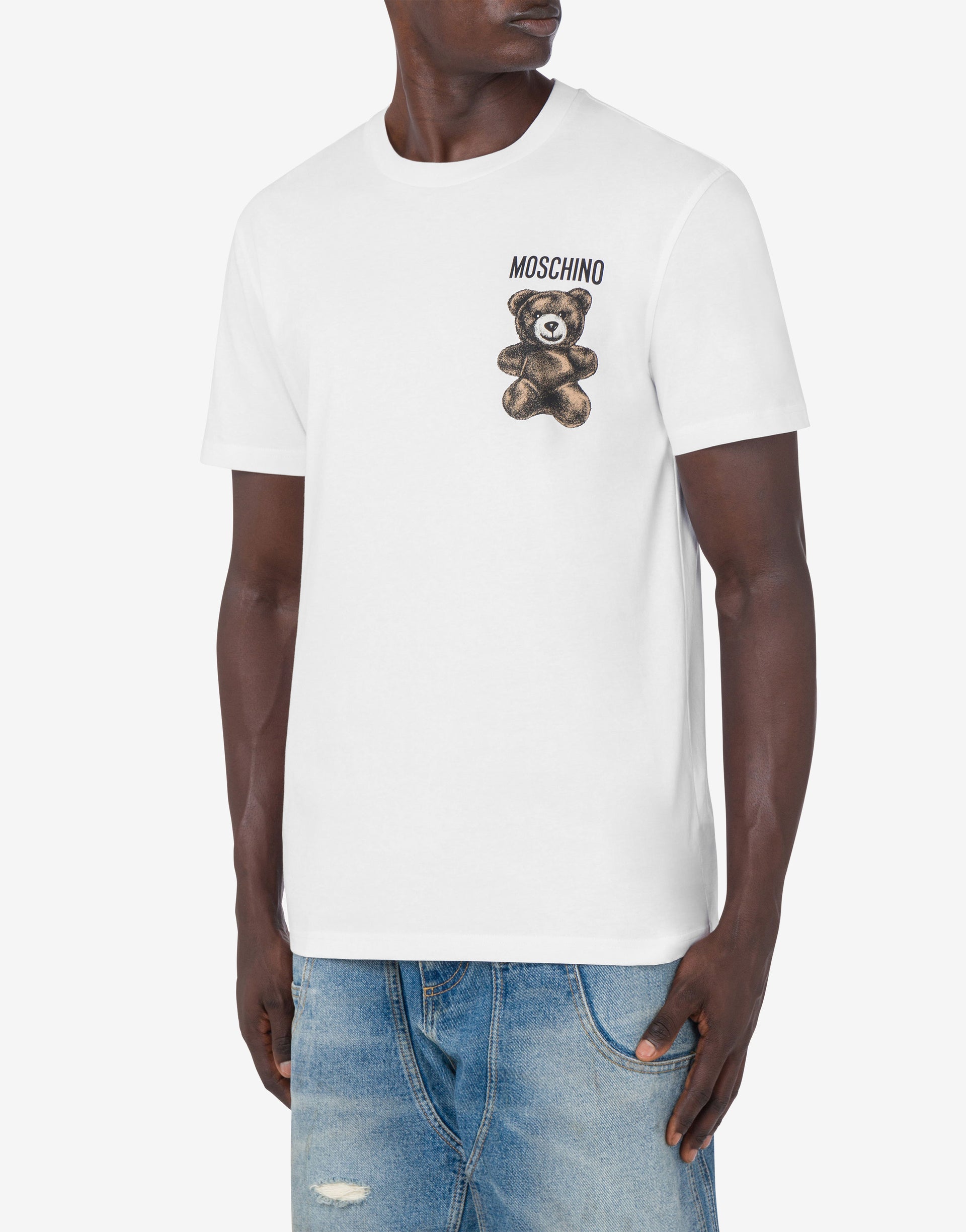 Moschino Regular Camiseta Love Moschino Hombre Camisa Love