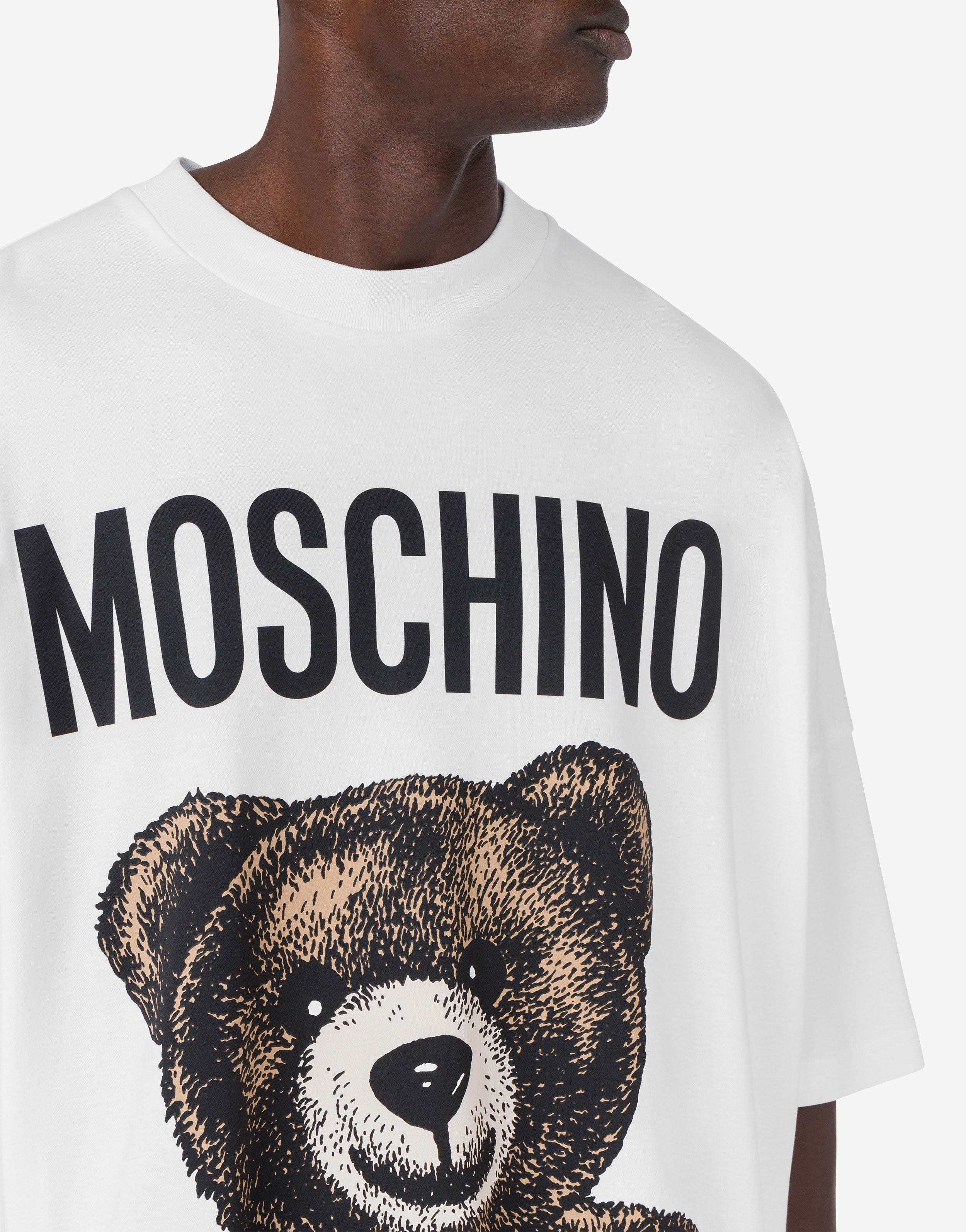 Oversized T-shirt Maxi Teddy Bear | Moschino