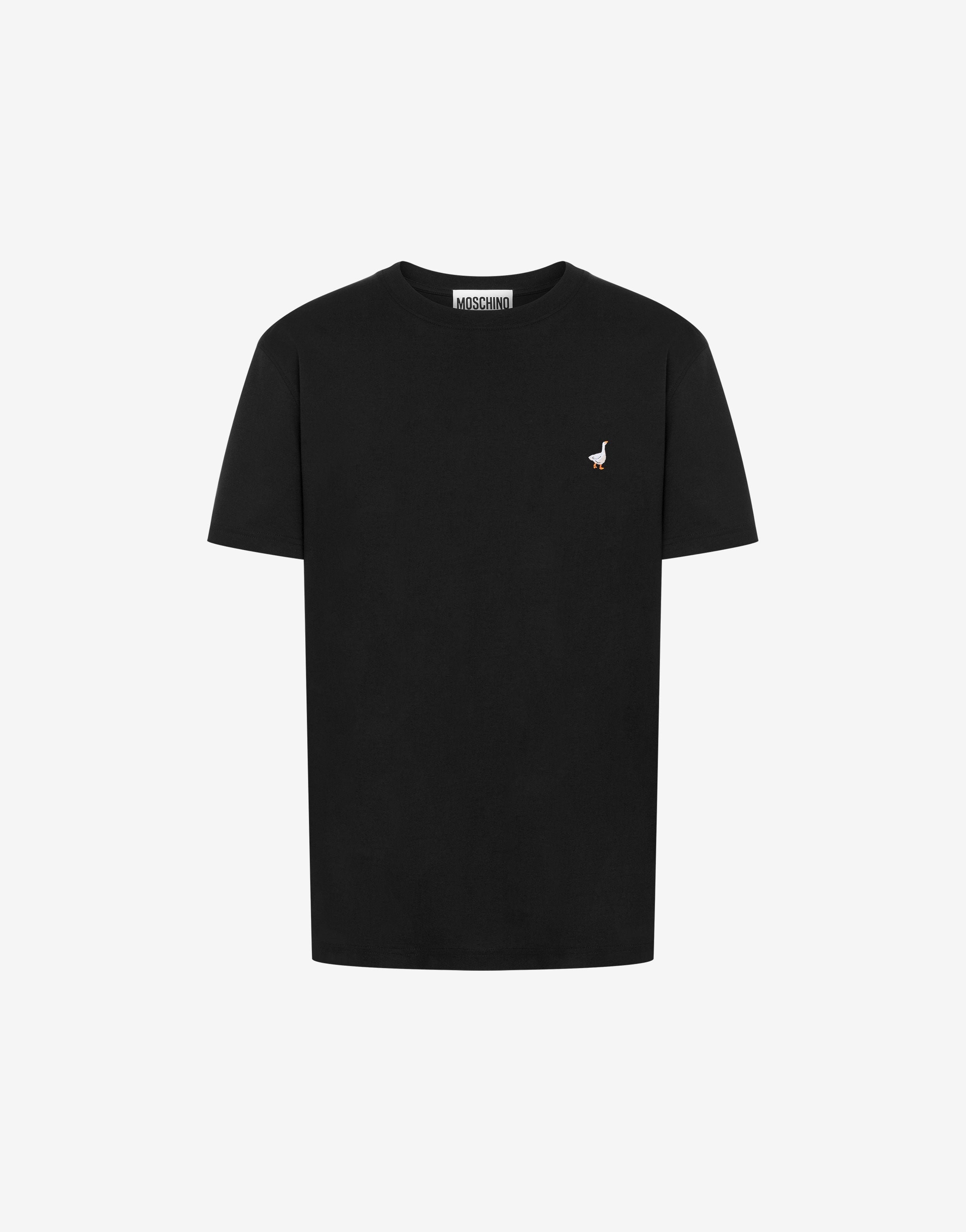 T恤衫Goose Embroidery