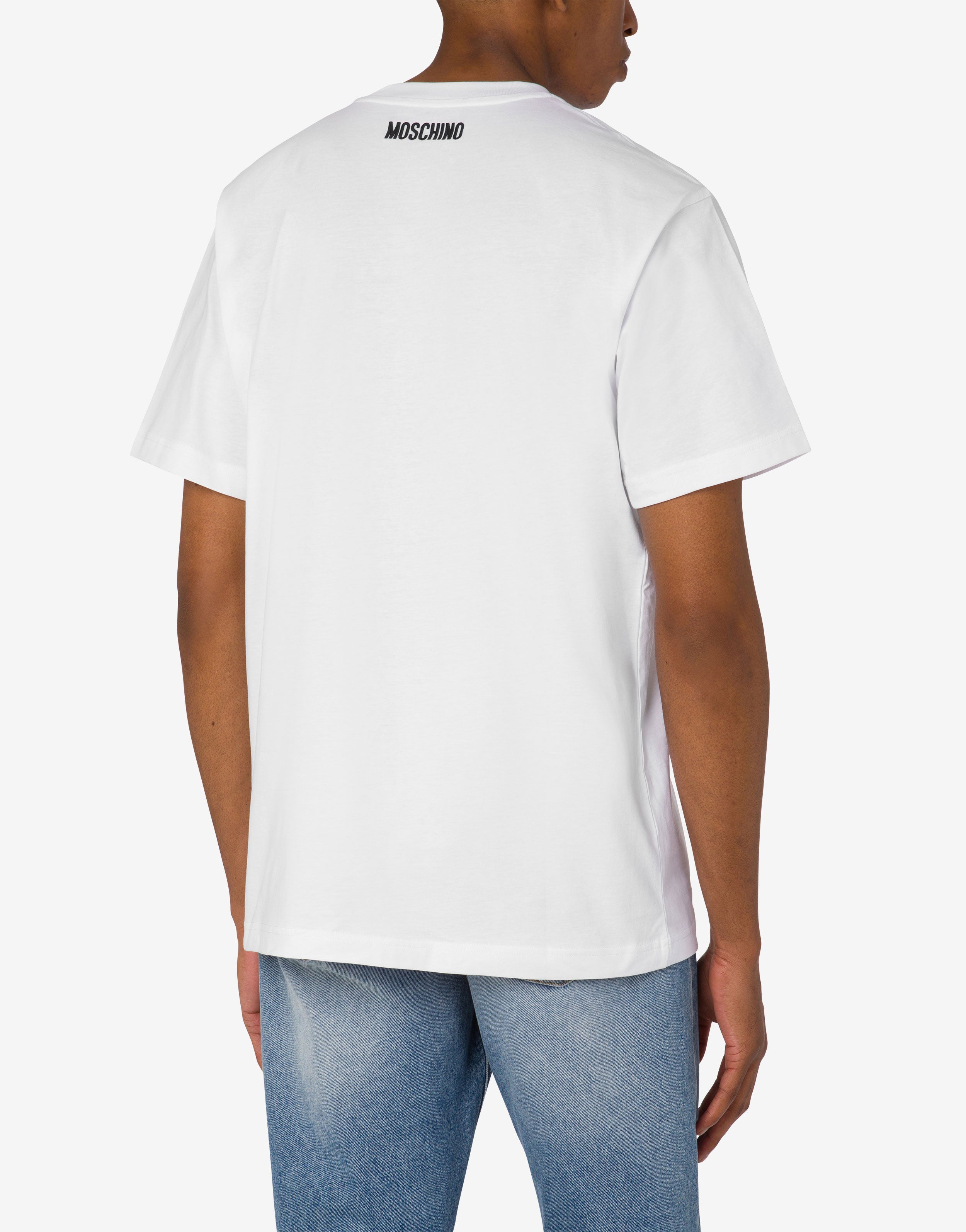 T-shirt Goose Embroidery | Moschino