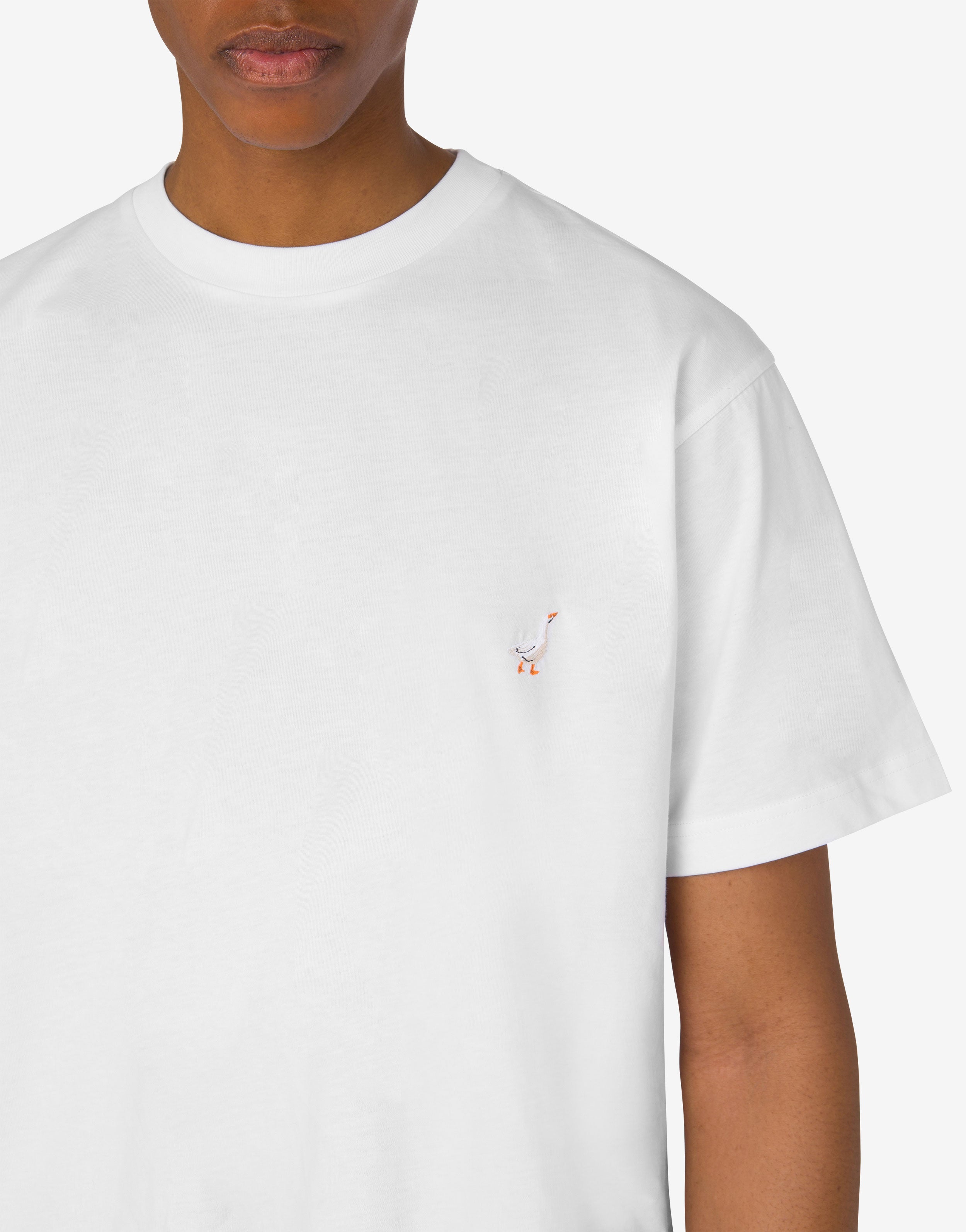 T-shirt Goose Embroidery | Moschino