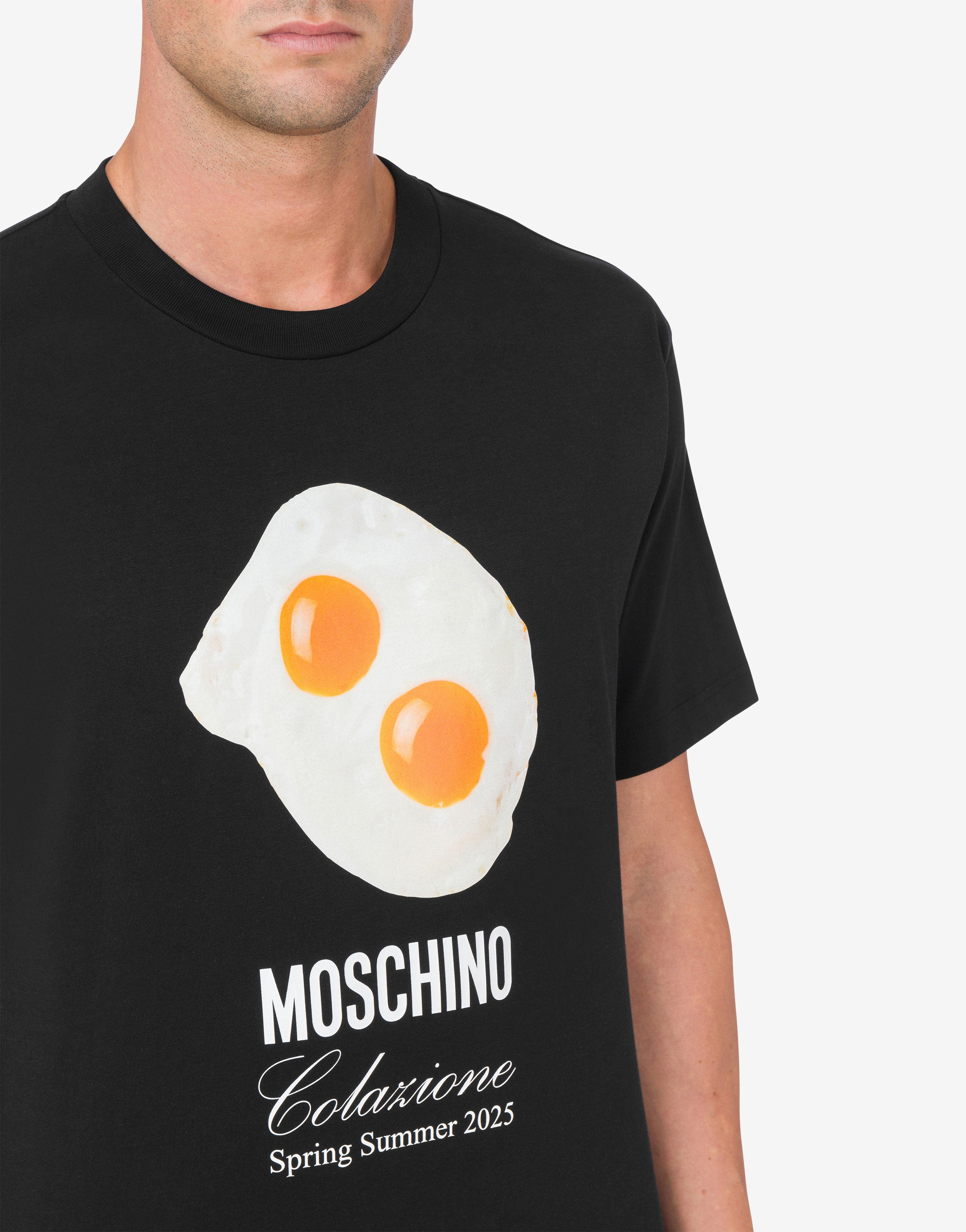 T-shirt Eggs | Moschino IT