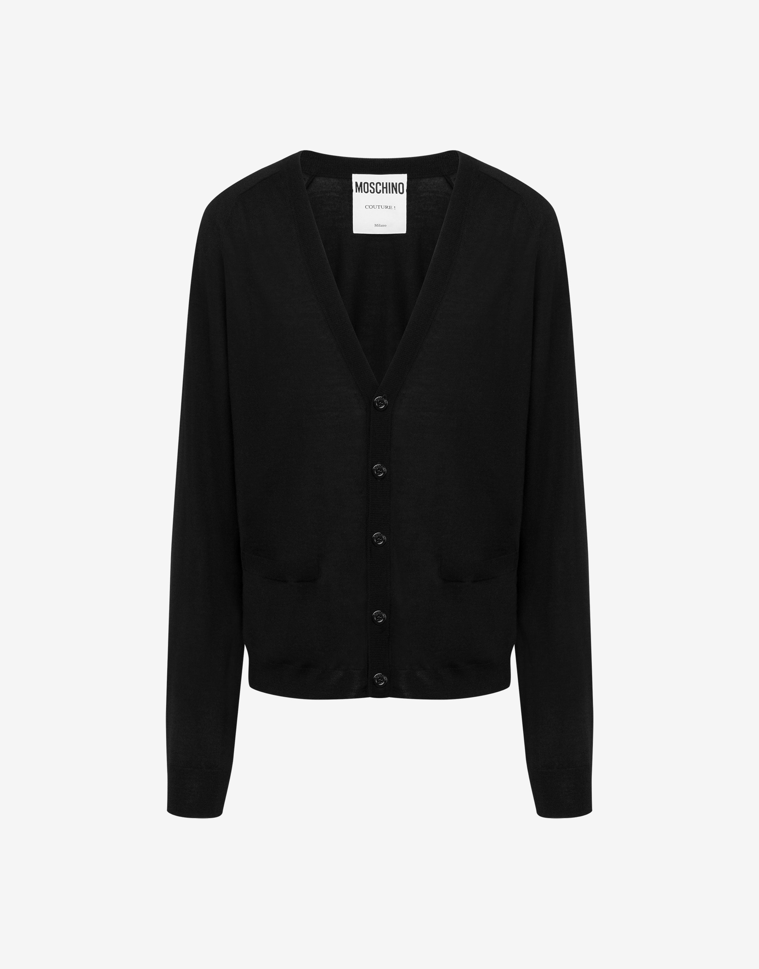 Wool Cardigan Golden M