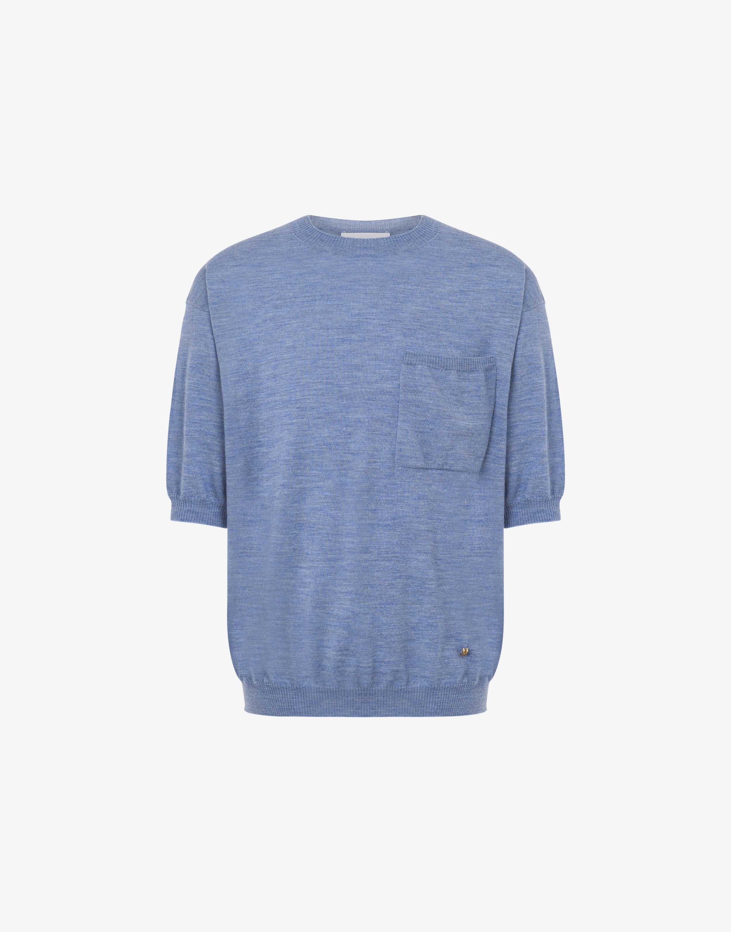 Wool and Silk Sweater Golden M