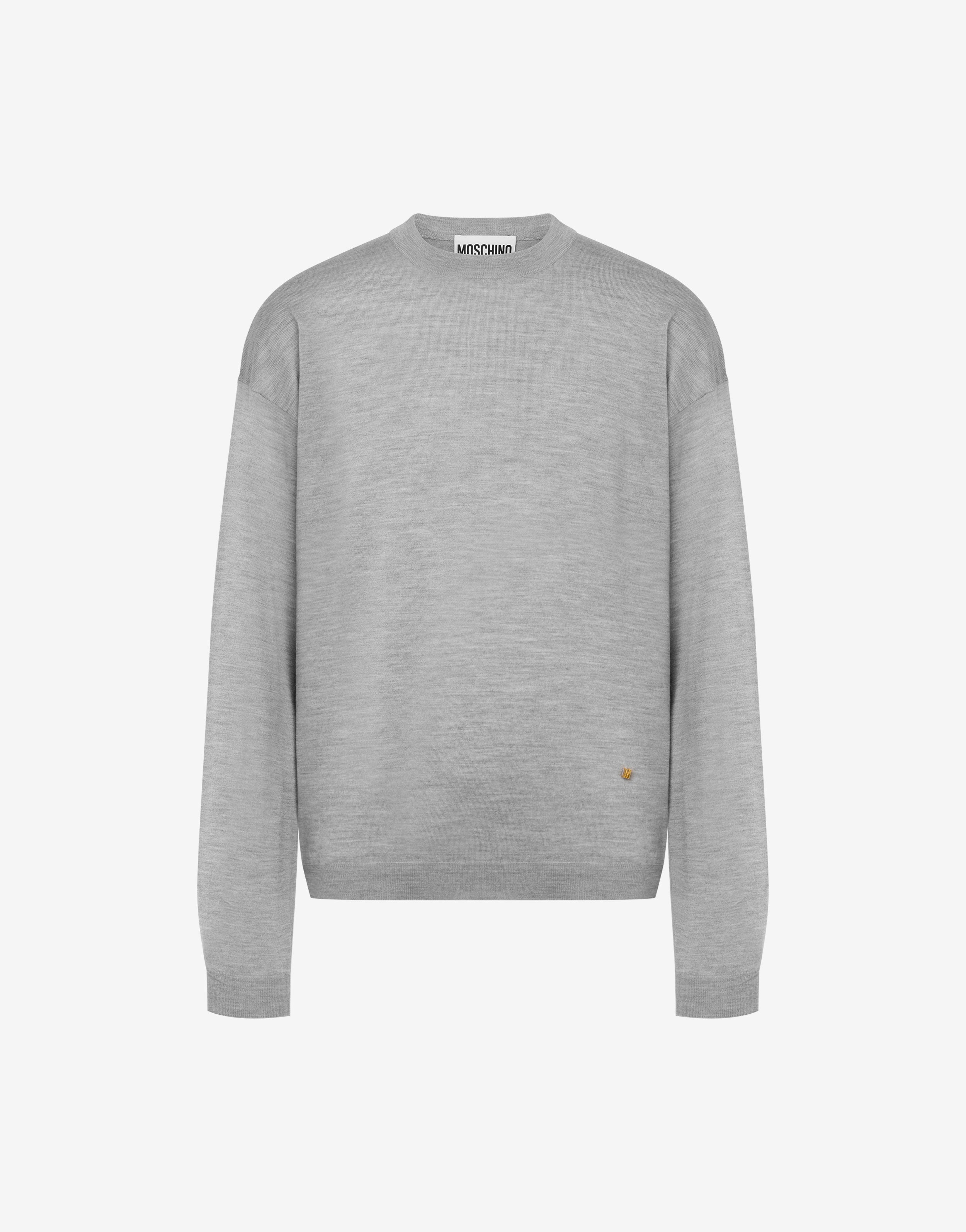 ウールとシルクのプルオーバー ゴールデンM