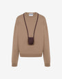 Cotton Pullover Camera Holder