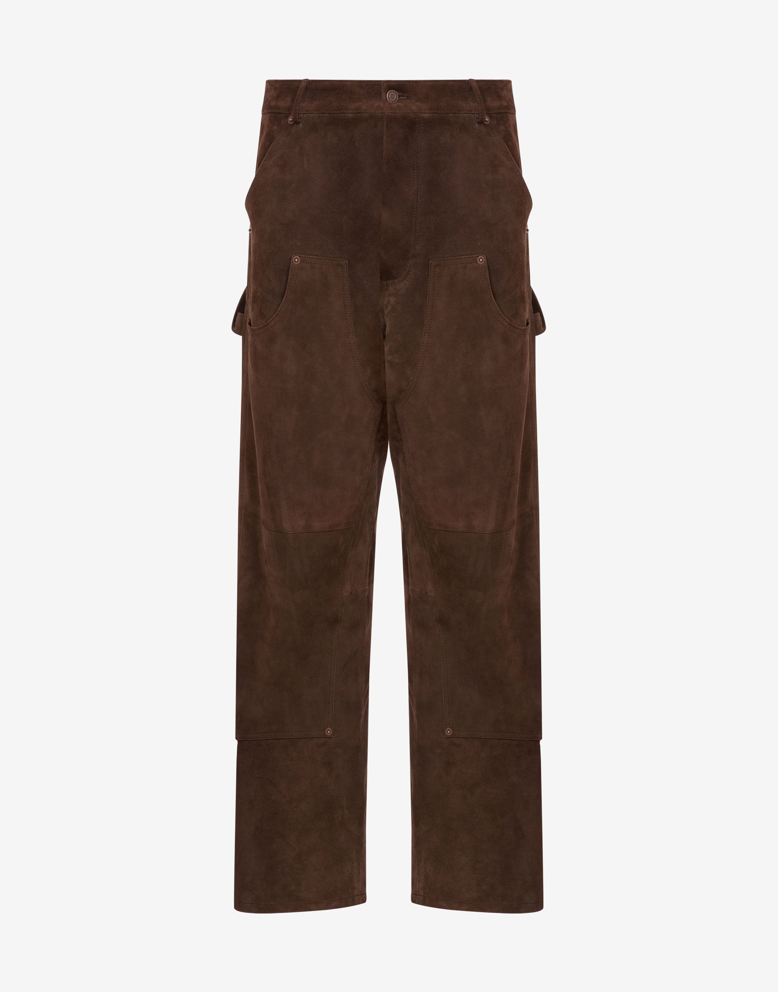 Light Suede Pants
