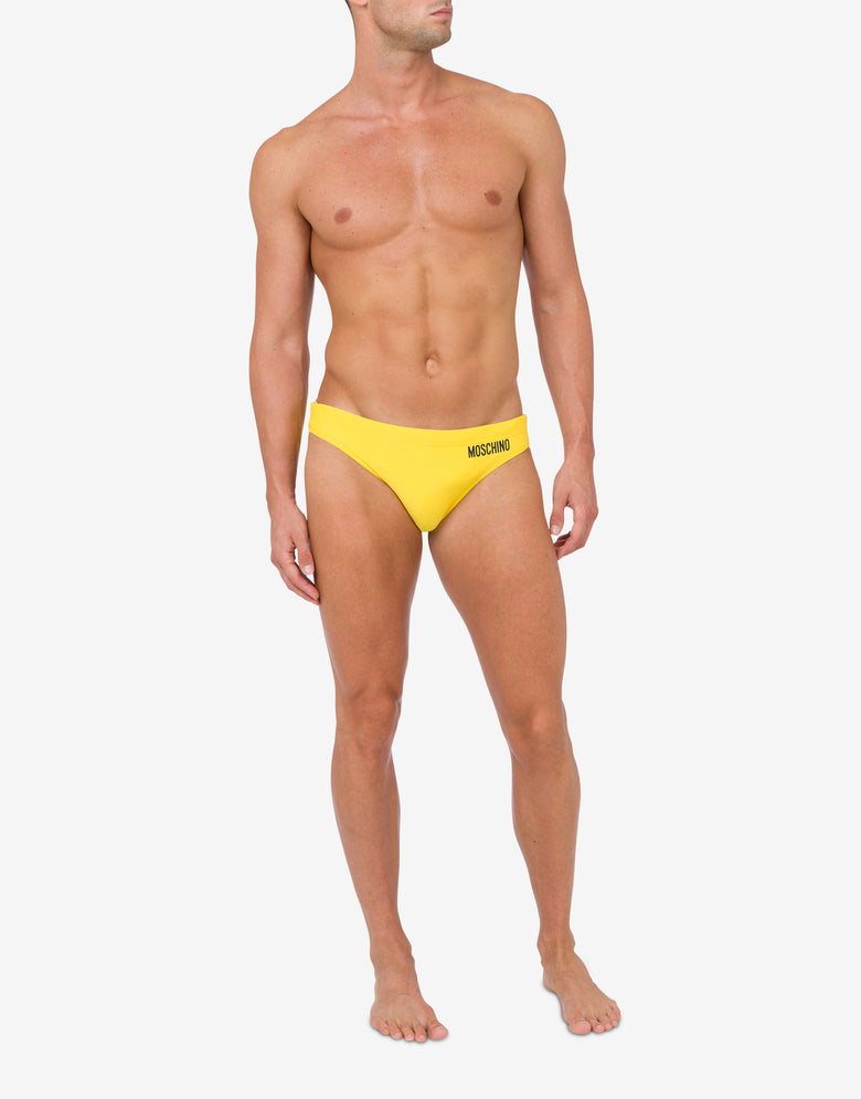 Bade-Slip Smiley® Gelb Moschino 1