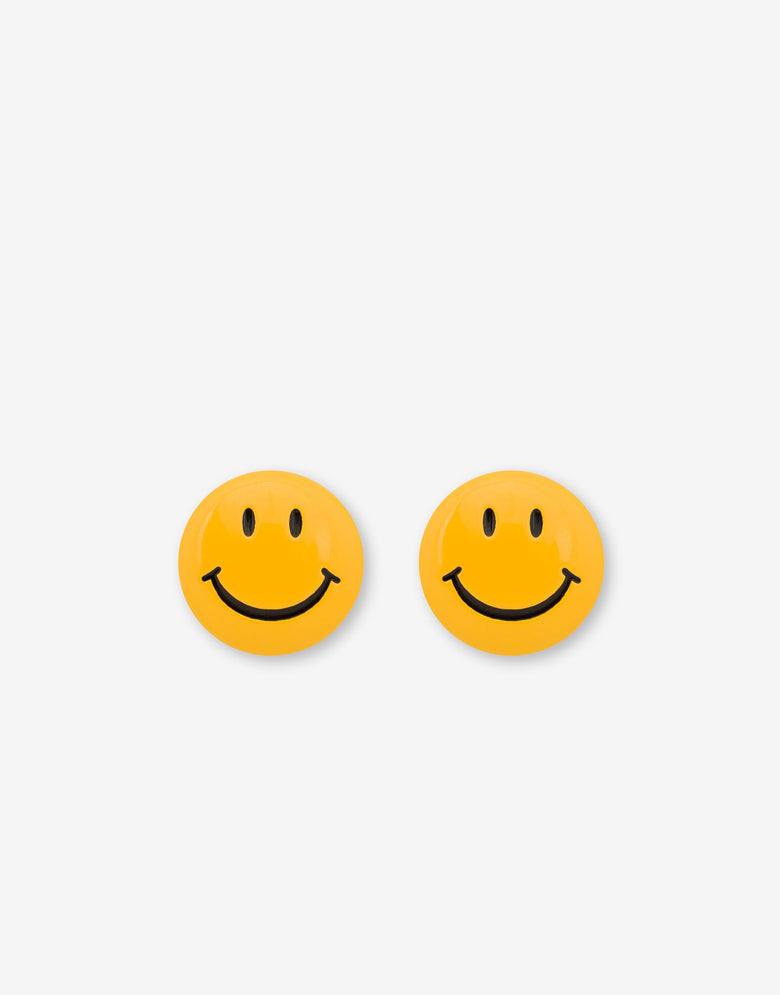 Smiley® Earrings Yellow Moschino 1