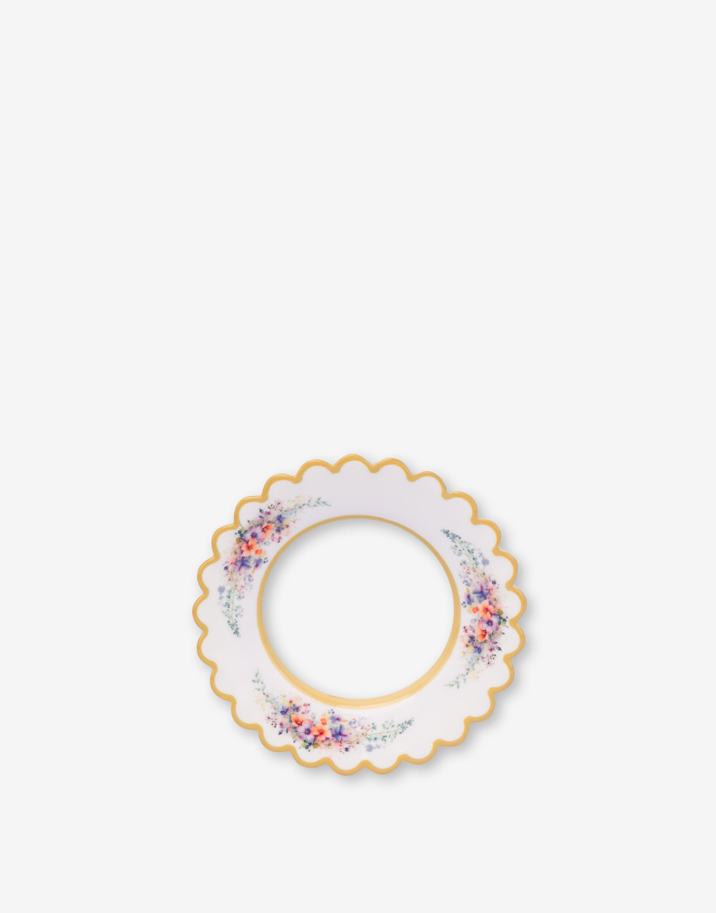 Embossed metal bracelet