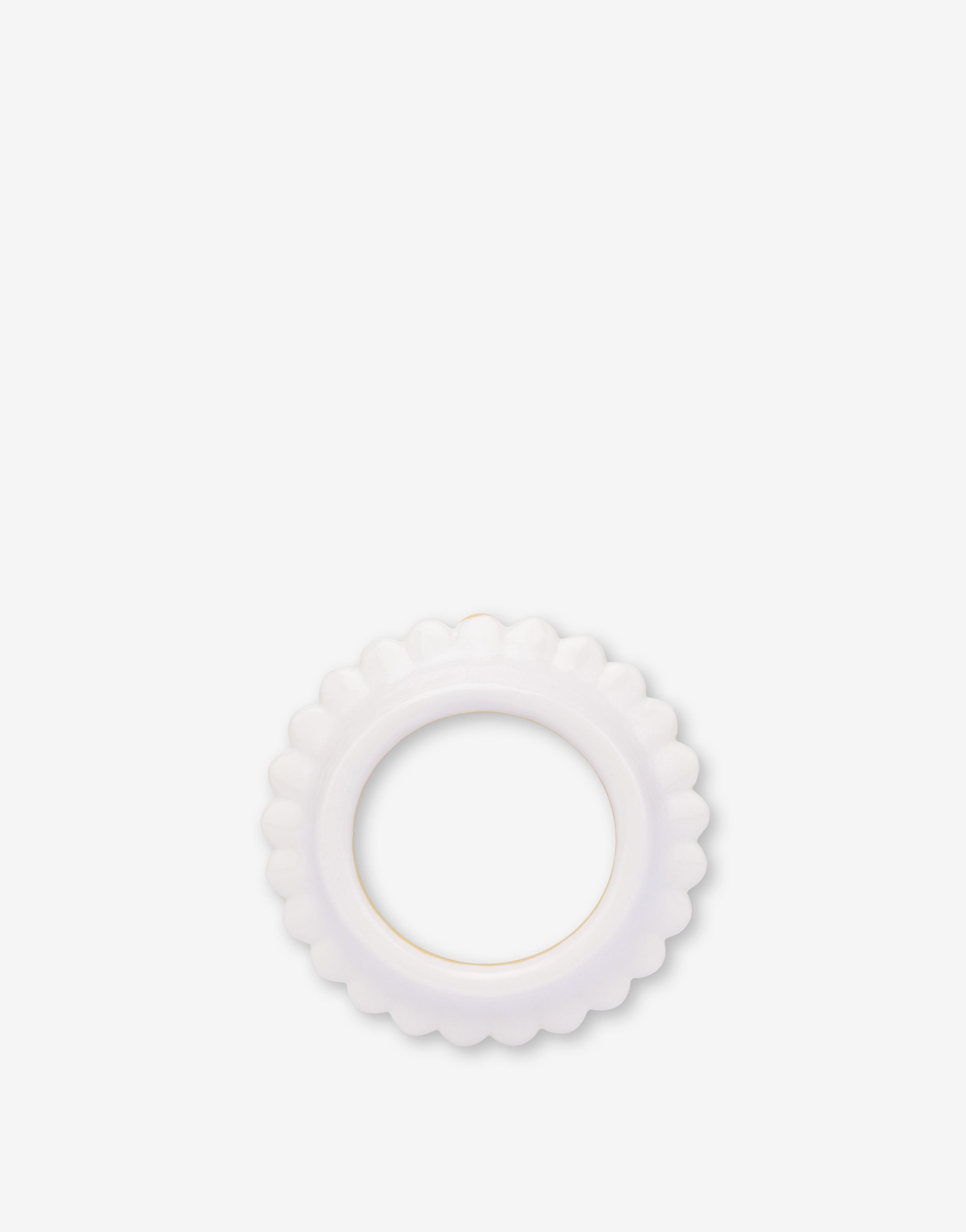 Embossed metal bracelet | Moschino