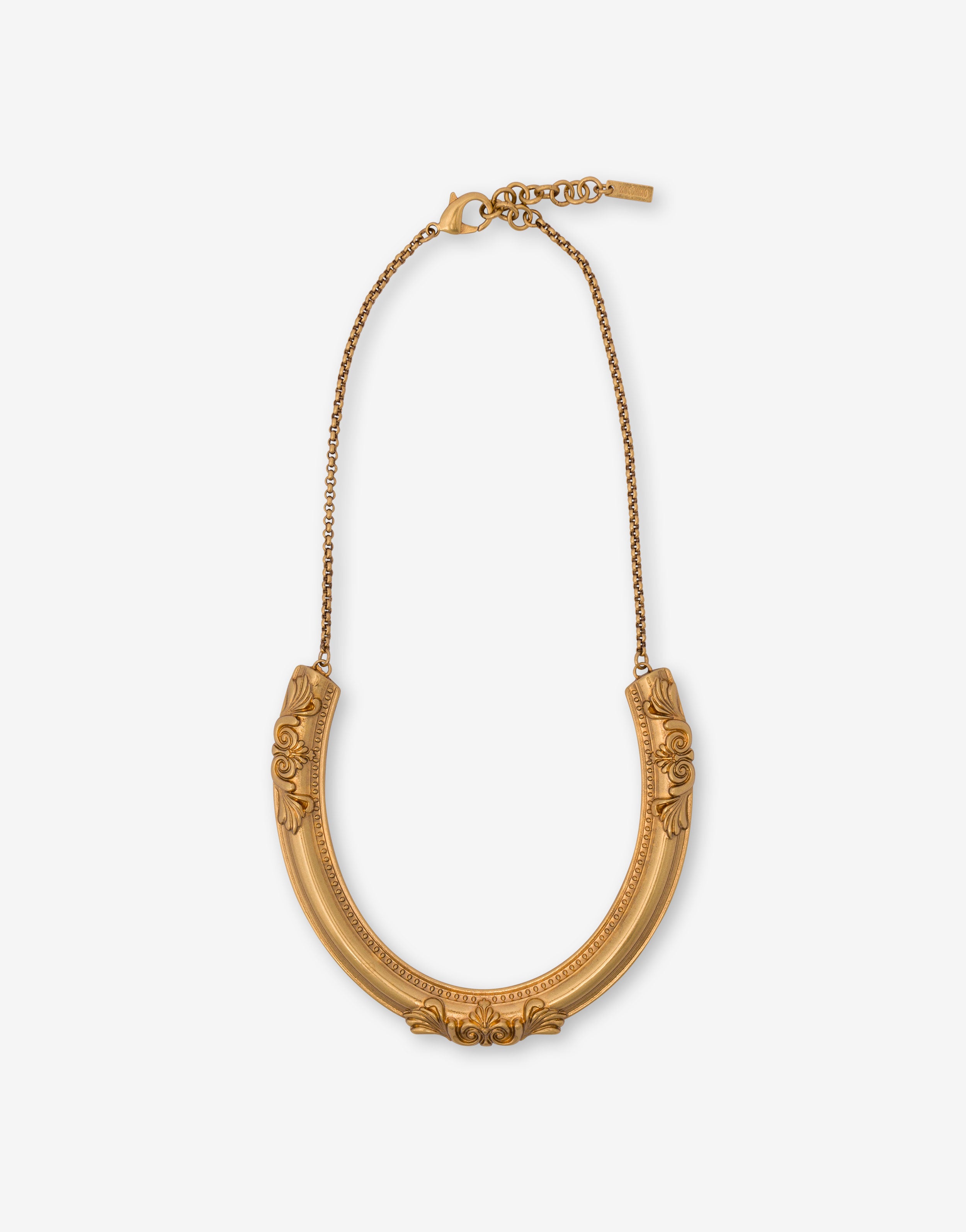 Metal necklace | Moschino