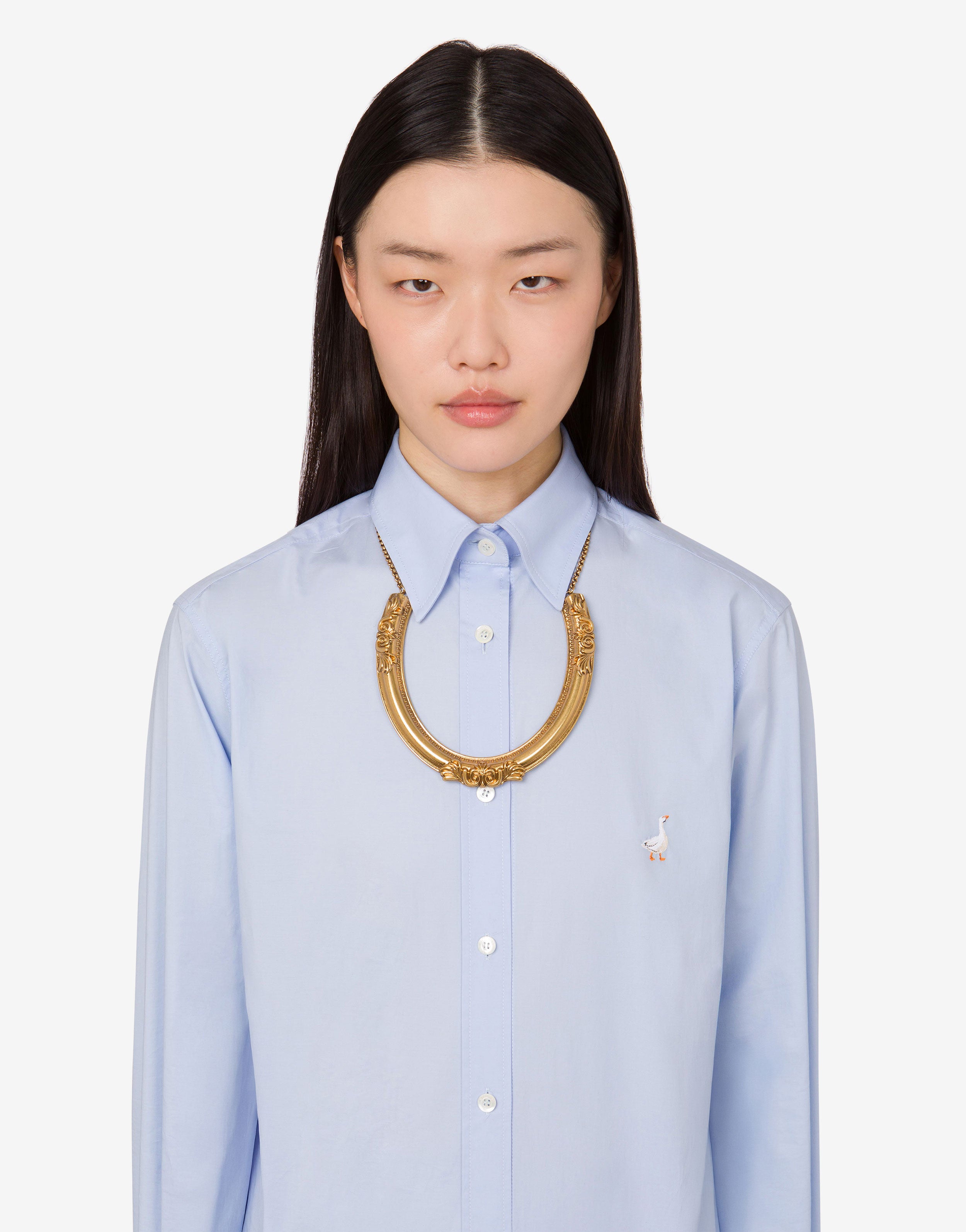Metal necklace | Moschino