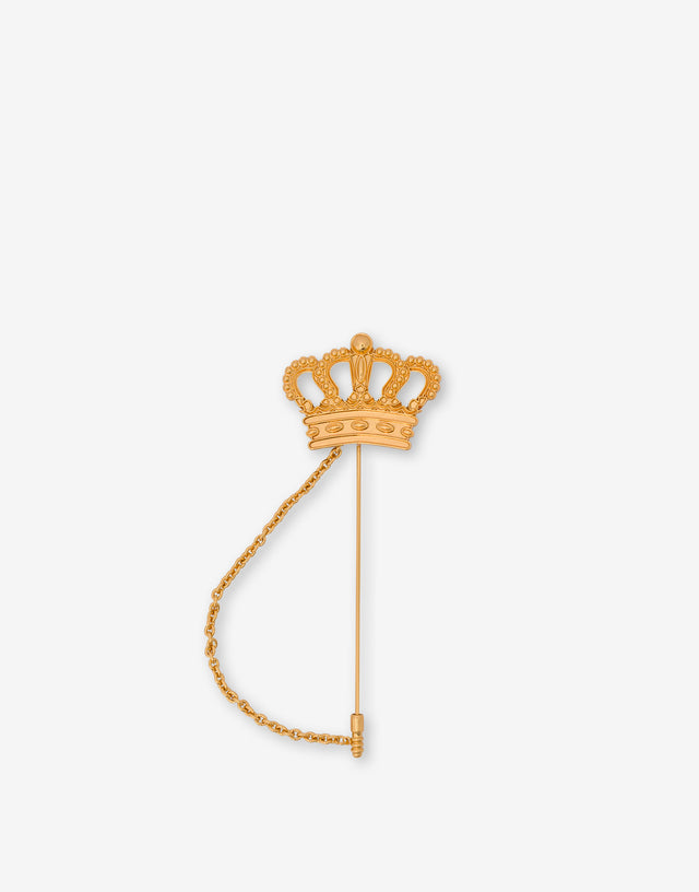Broche grande de metal  Gold Moschino 0